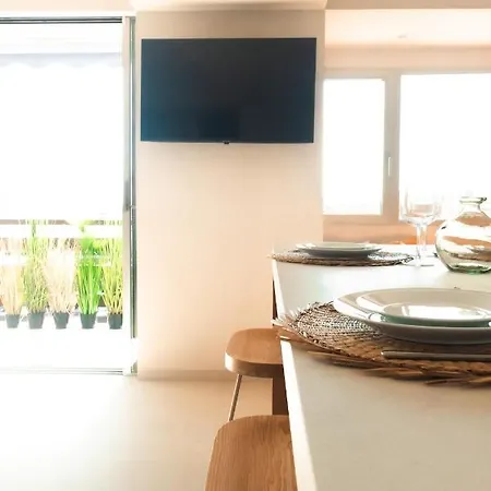Larala 02 - Nuevo Apartamento En La Playa Del Arenal Con Vistas Al Mar Jávea Esterno foto