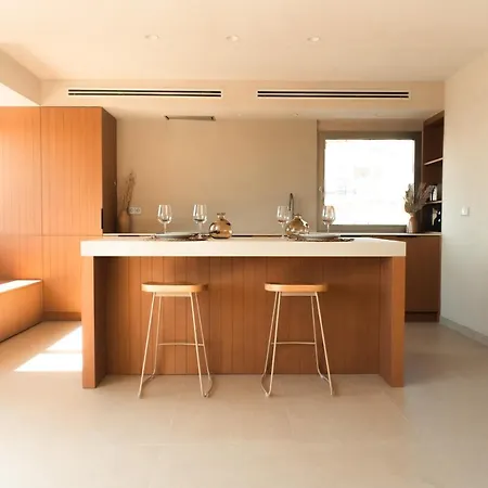 Larala 02 - Nuevo Apartamento En La Playa Del Arenal Con Vistas Al Mar Jávea Esterno foto